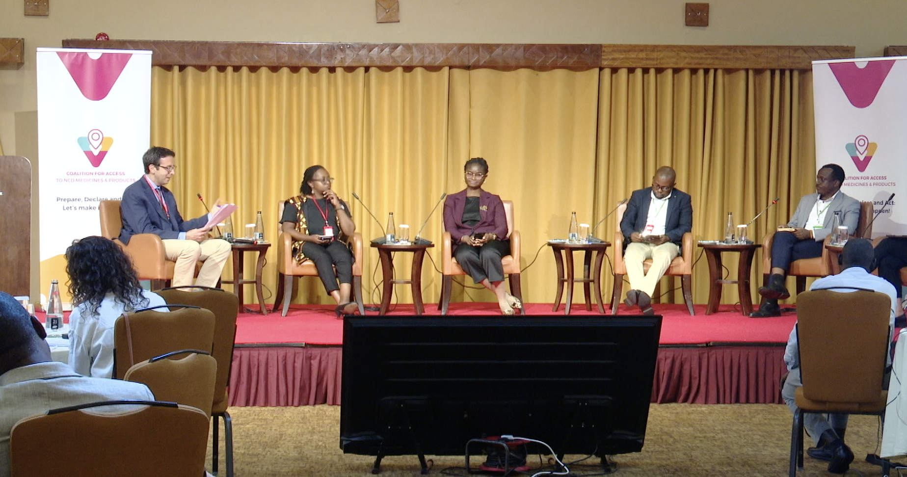 Global health leaders convene in Kampala to tackle non-communicable diseases