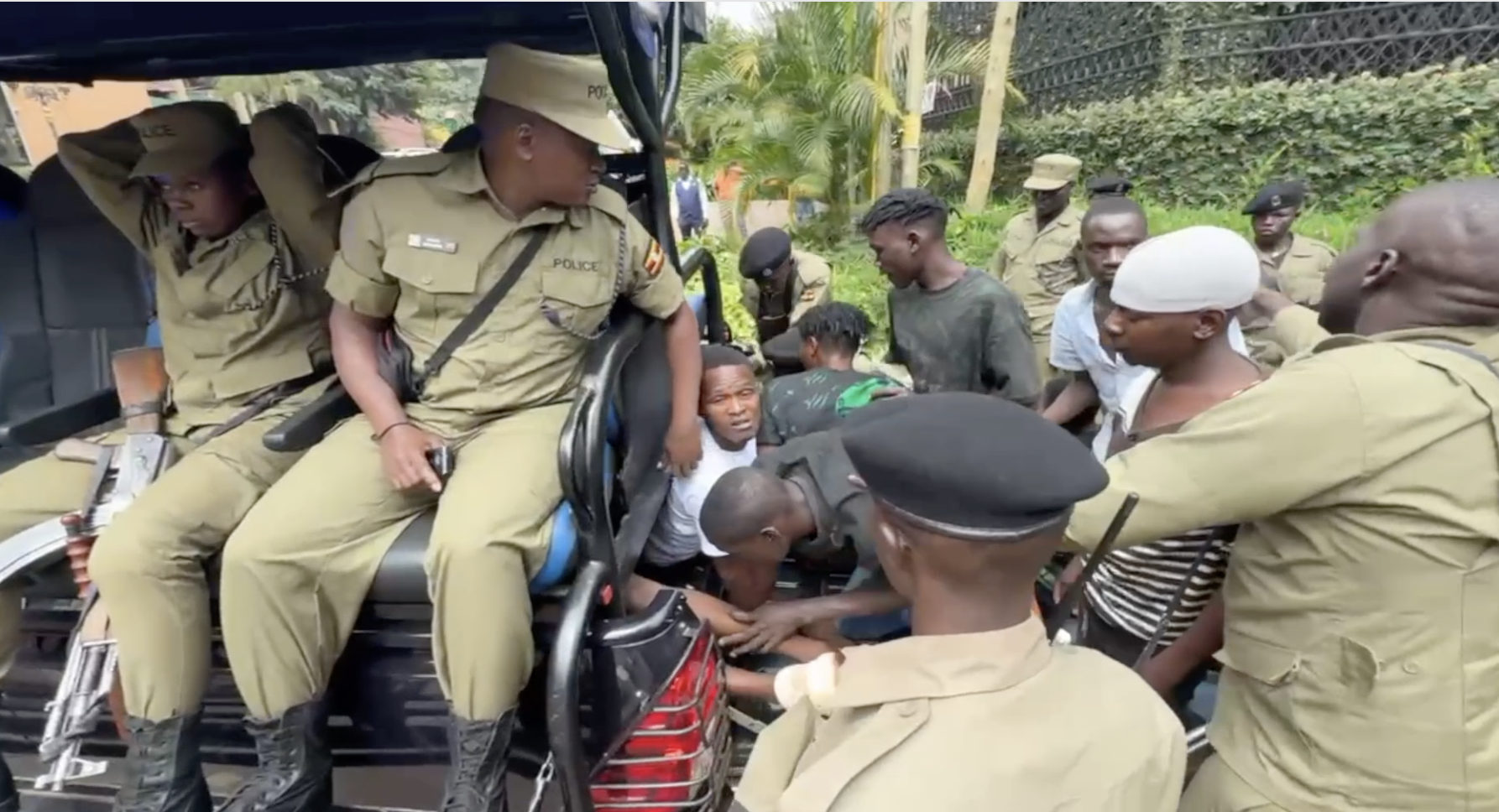 Heavy security deployed in Kampala as Museveni returned nomination forms