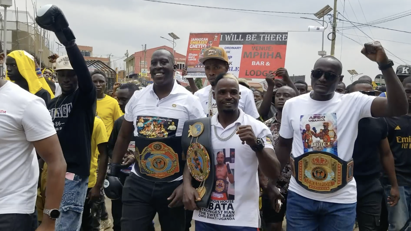 Mbarara’s Hausi Mbata to face Kenyan opponent in kickboxing showdown