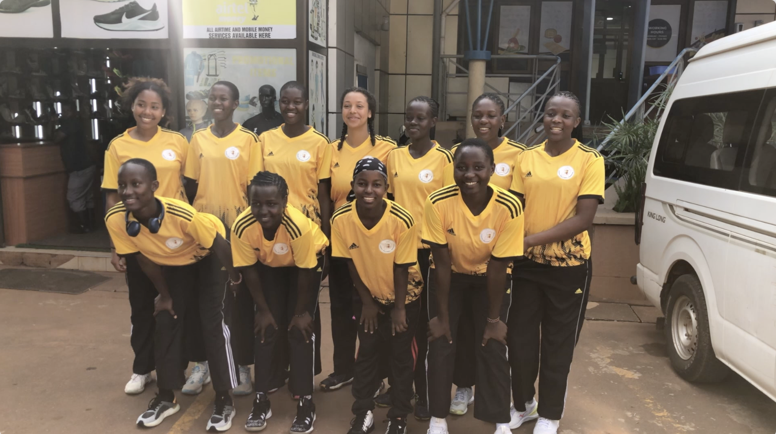 Uganda U20 Women’s Volleyball team heads to Cameroon