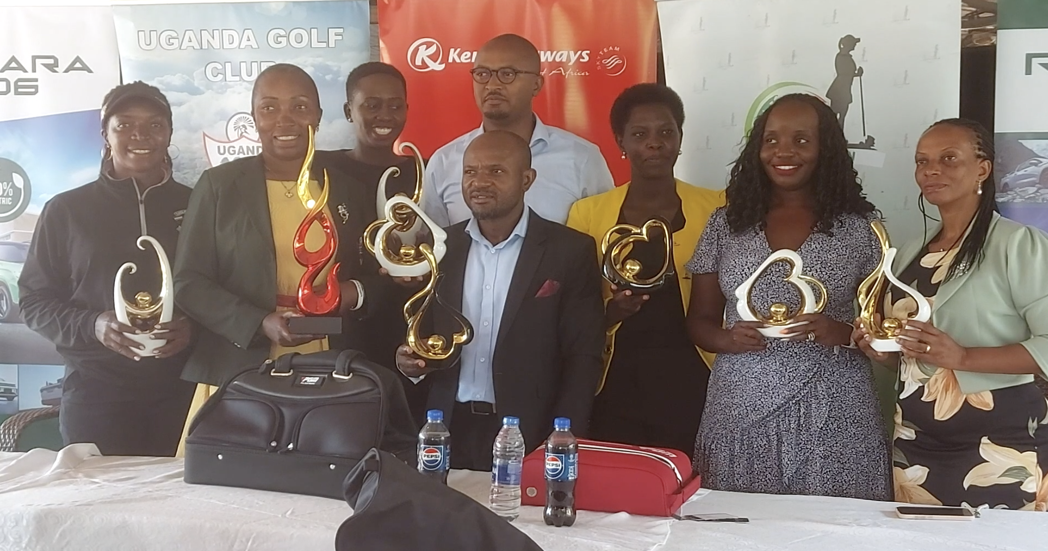 Uganda golf club set to host week ladies open